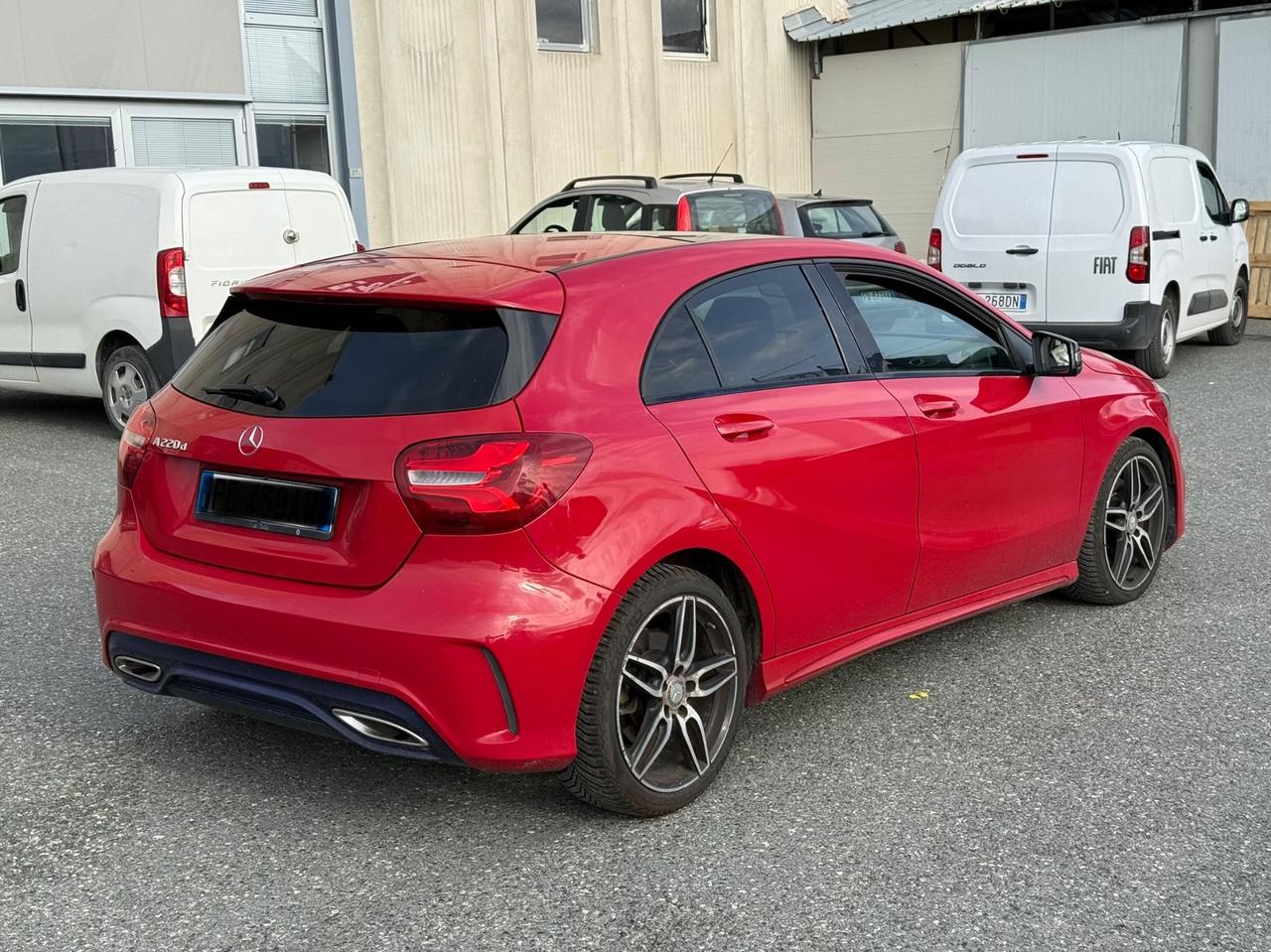 Mercedes-benz A 220 d Automatic Premium