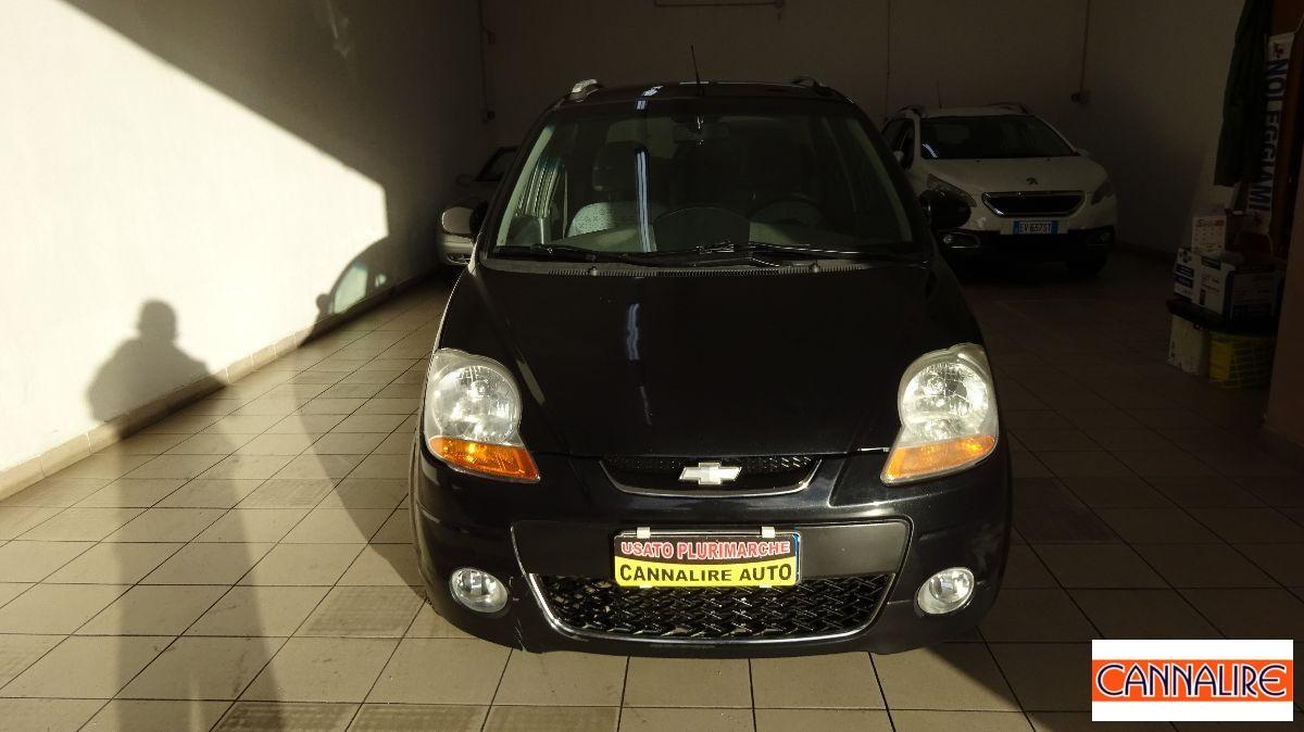 CHEVROLET - Matiz - 800 SE Planet GPL Eco Logic