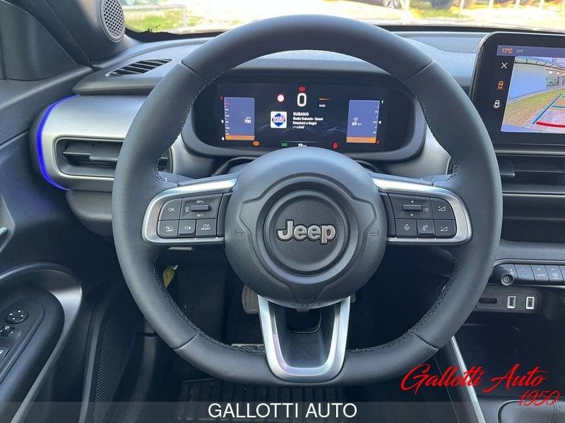 Jeep Avenger 1.2 Turbo Summit