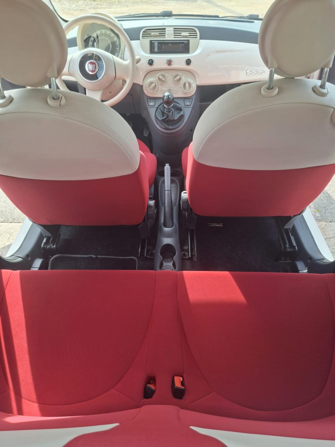 Fiat 500 1.2 MATT BLACK