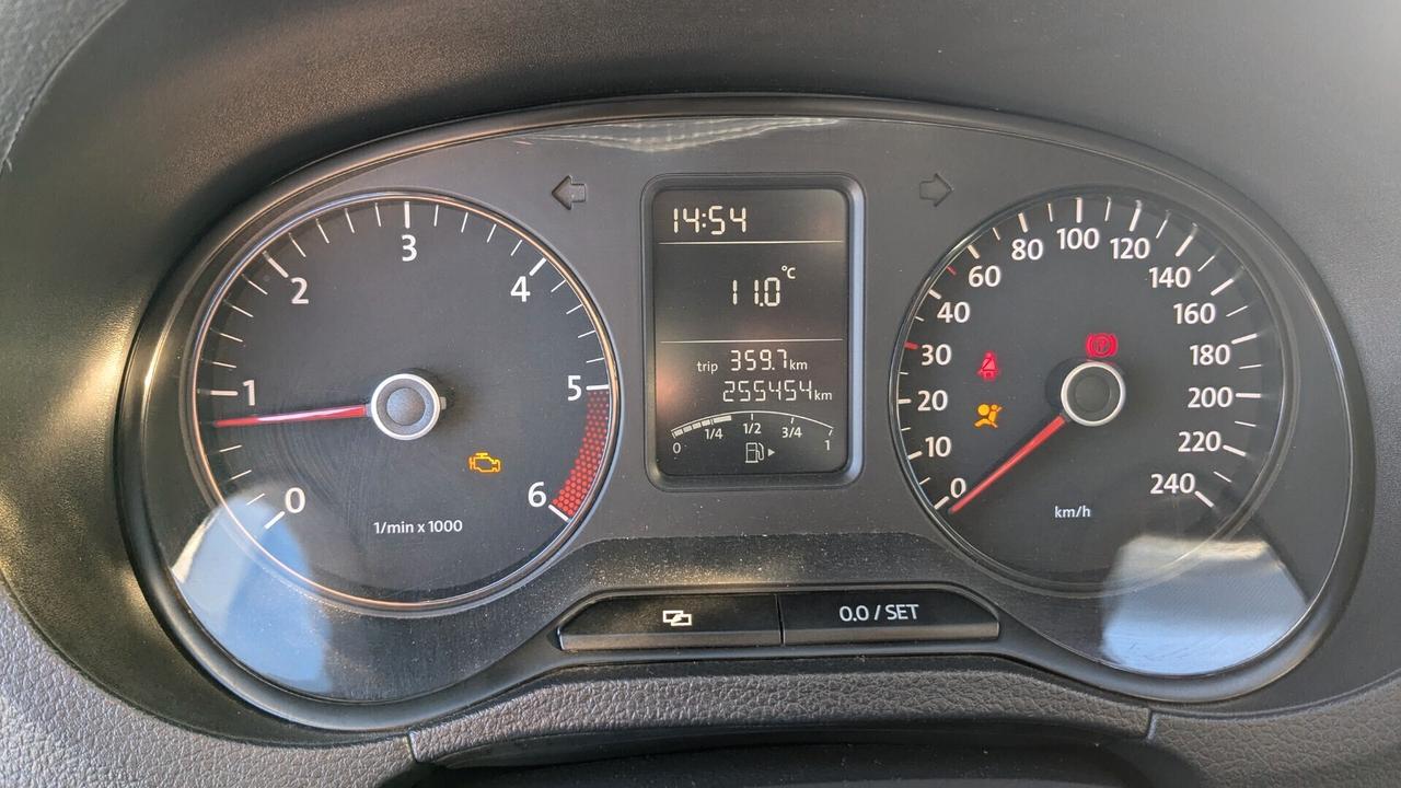 Volkswagen Polo 1.2 TDI DPF 5 p. Trendline