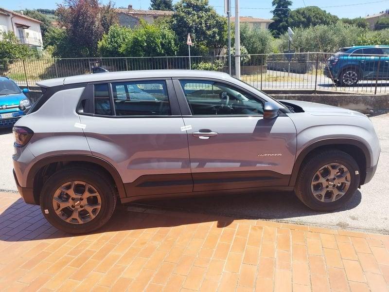 Jeep Avenger 1.2 Turbo Longitude