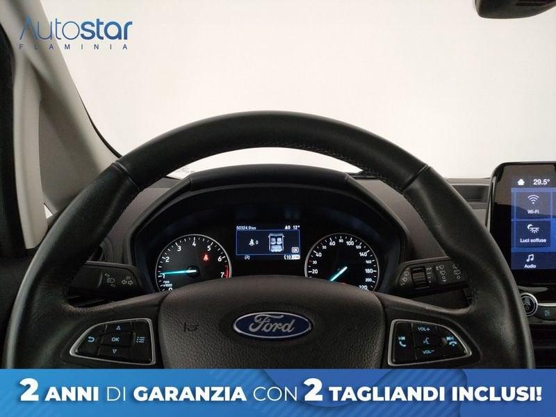 Ford EcoSport 1.0 ecoboost Titanium s&s 125cv my20.25