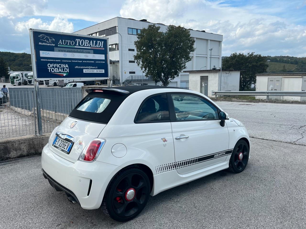 Abarth 595 C 1.4 Turbo T-Jet 160 CV Turismo