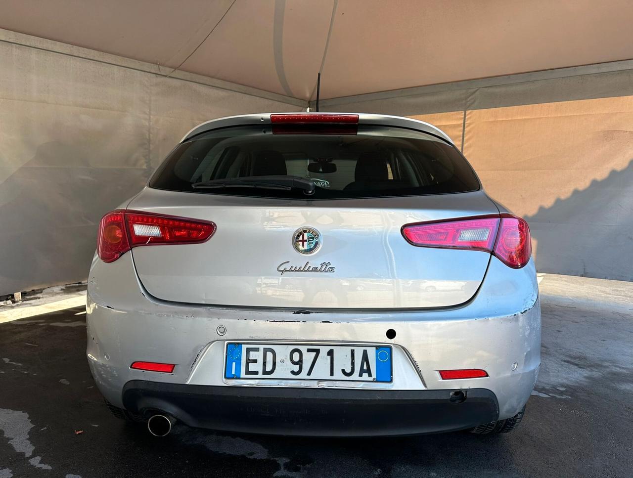 Alfa Romeo Giulietta 1.4 Turbo MultiAir Distinctive GPL