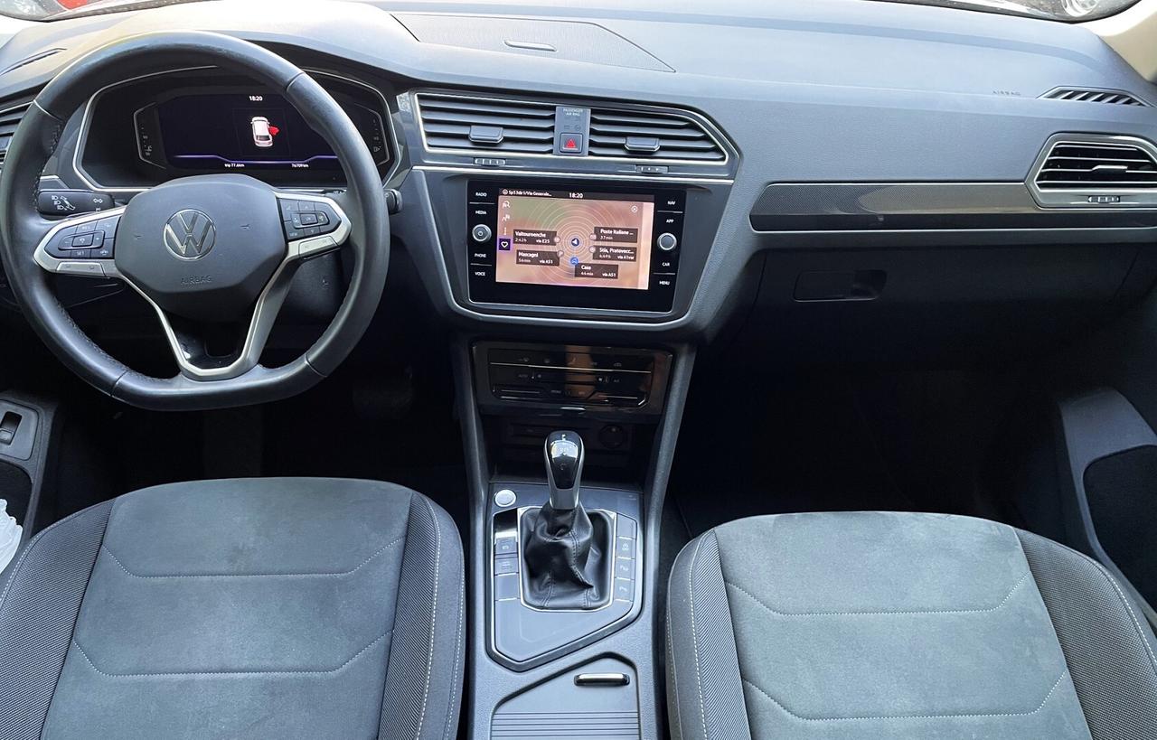 Volkswagen Tiguan 1.5 Tsi 150Cv DSG Restyling 2021