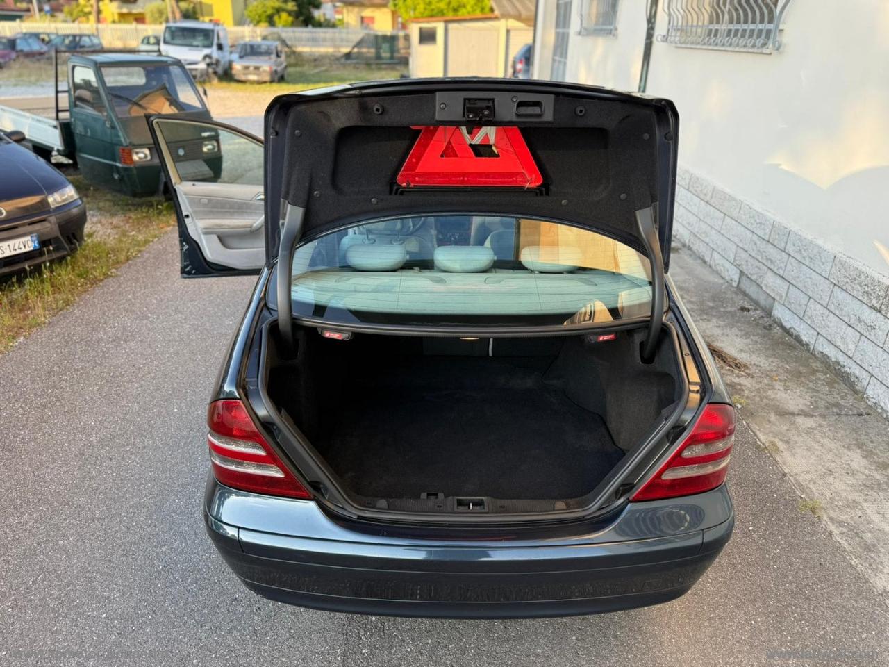MERCEDES-BENZ C 200 CDI CAT Classic