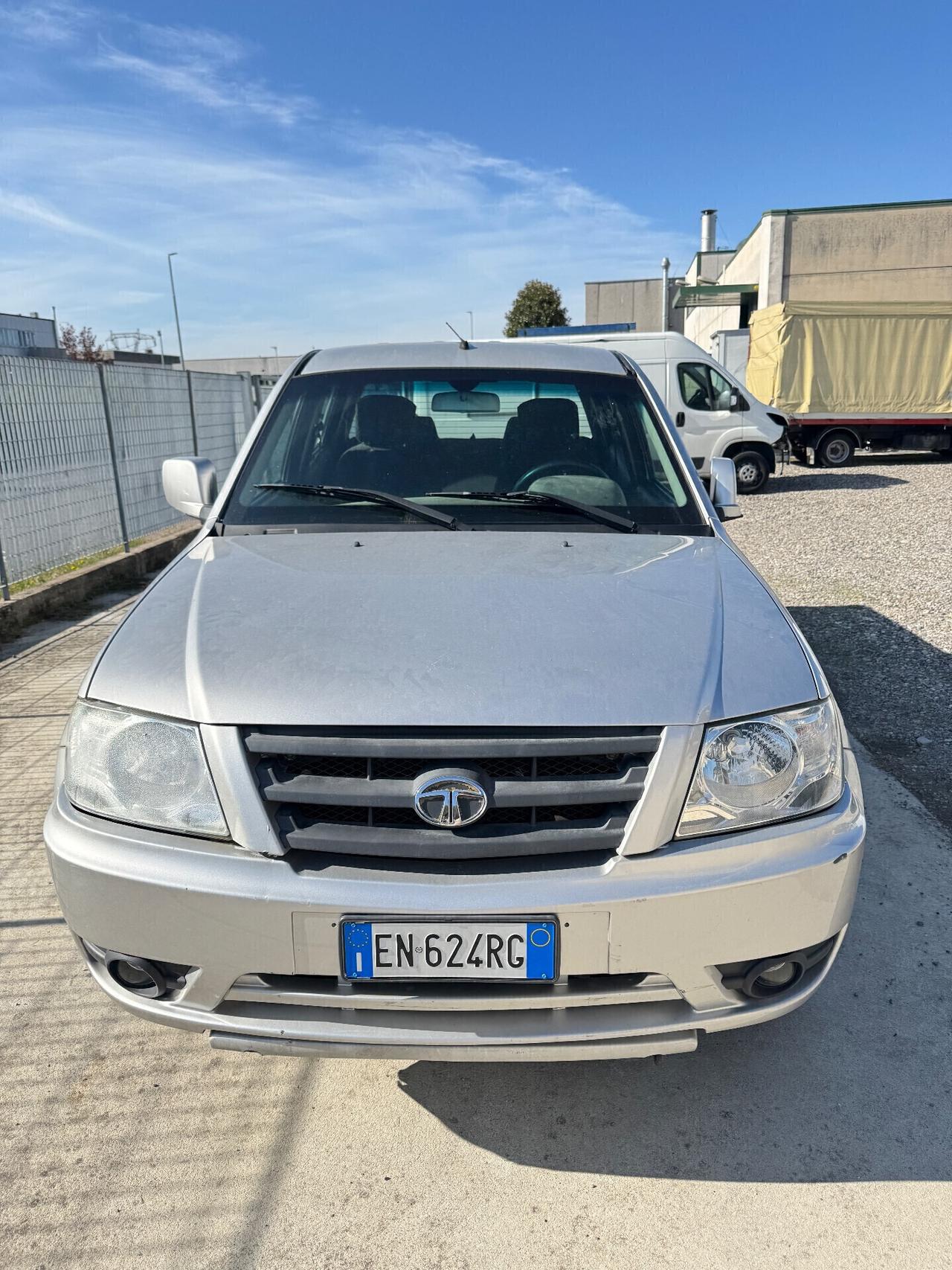 Tata Xenon Pick-up KO 2012