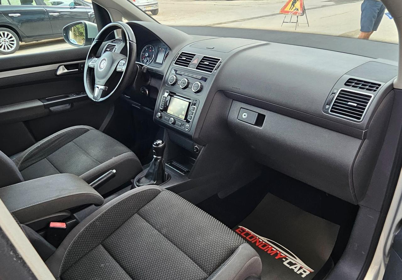 Volkswagen Touran 1.6 TDI Comfortline 7 POSTI