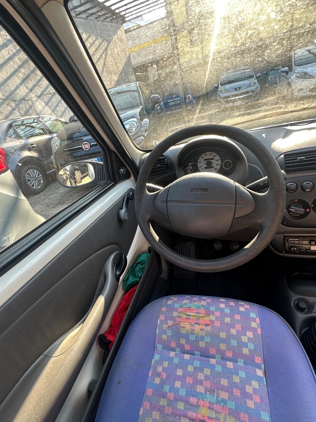Fiat Seicento 900i cat Van