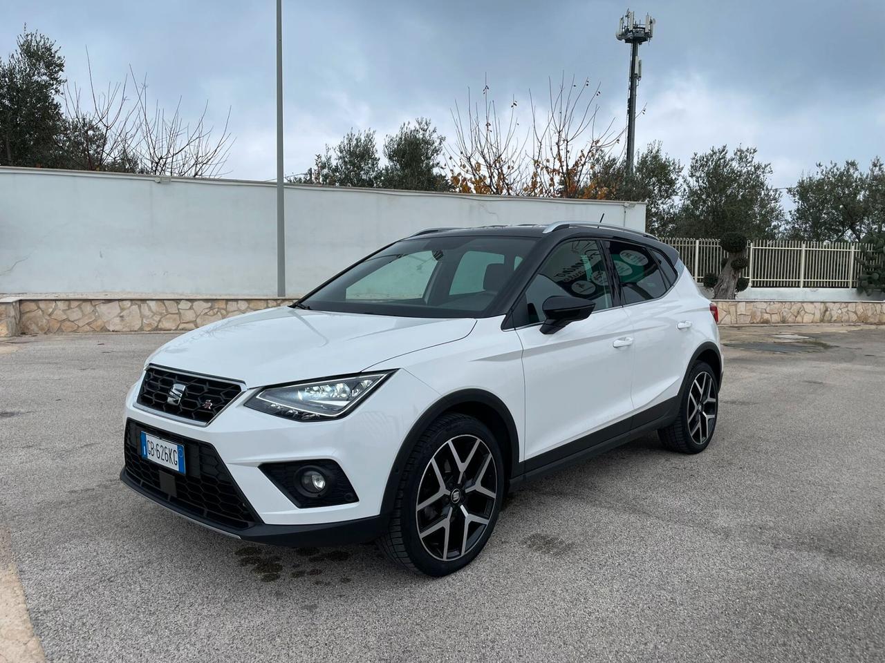 SEAT ARONA 1.0 TGI FR