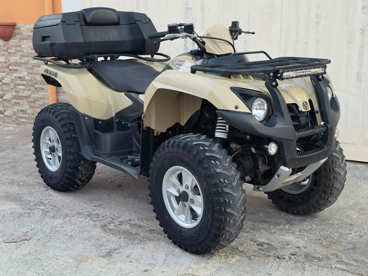 Sym Quad Raider 600 LE