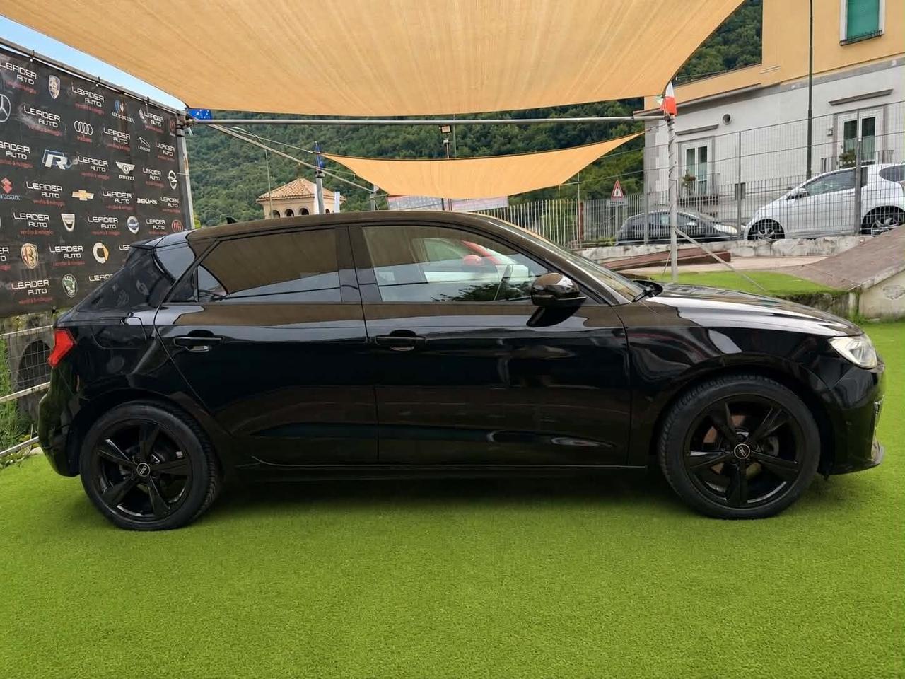 Audi A1 SPB 30 TFSI S-Line TOTAL BLACK FULL LED