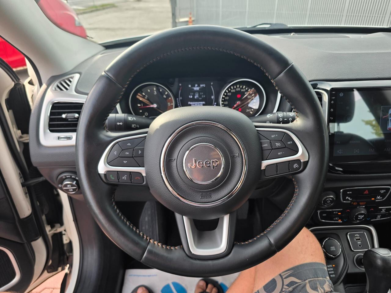Jeep Compass 2.0D 4x4 perfetta e garantita 12M