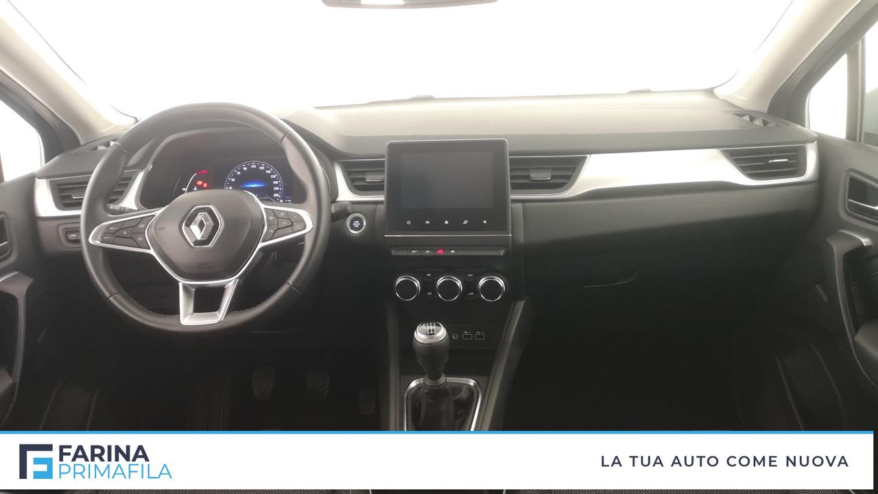 RENAULT Captur II 2019 - Captur 1.0 tce Techno 90cv