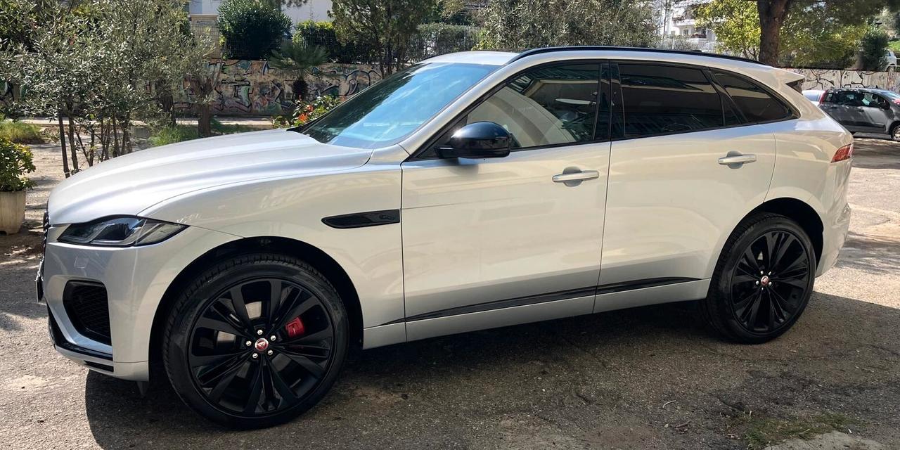 Jaguar F-Pace 2.0 250 CV AWD aut. R-Dynamic Black