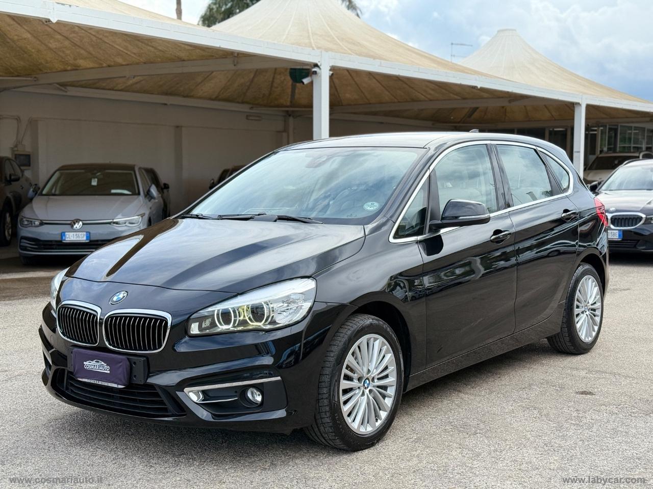 BMW 218d Active Tourer Luxury