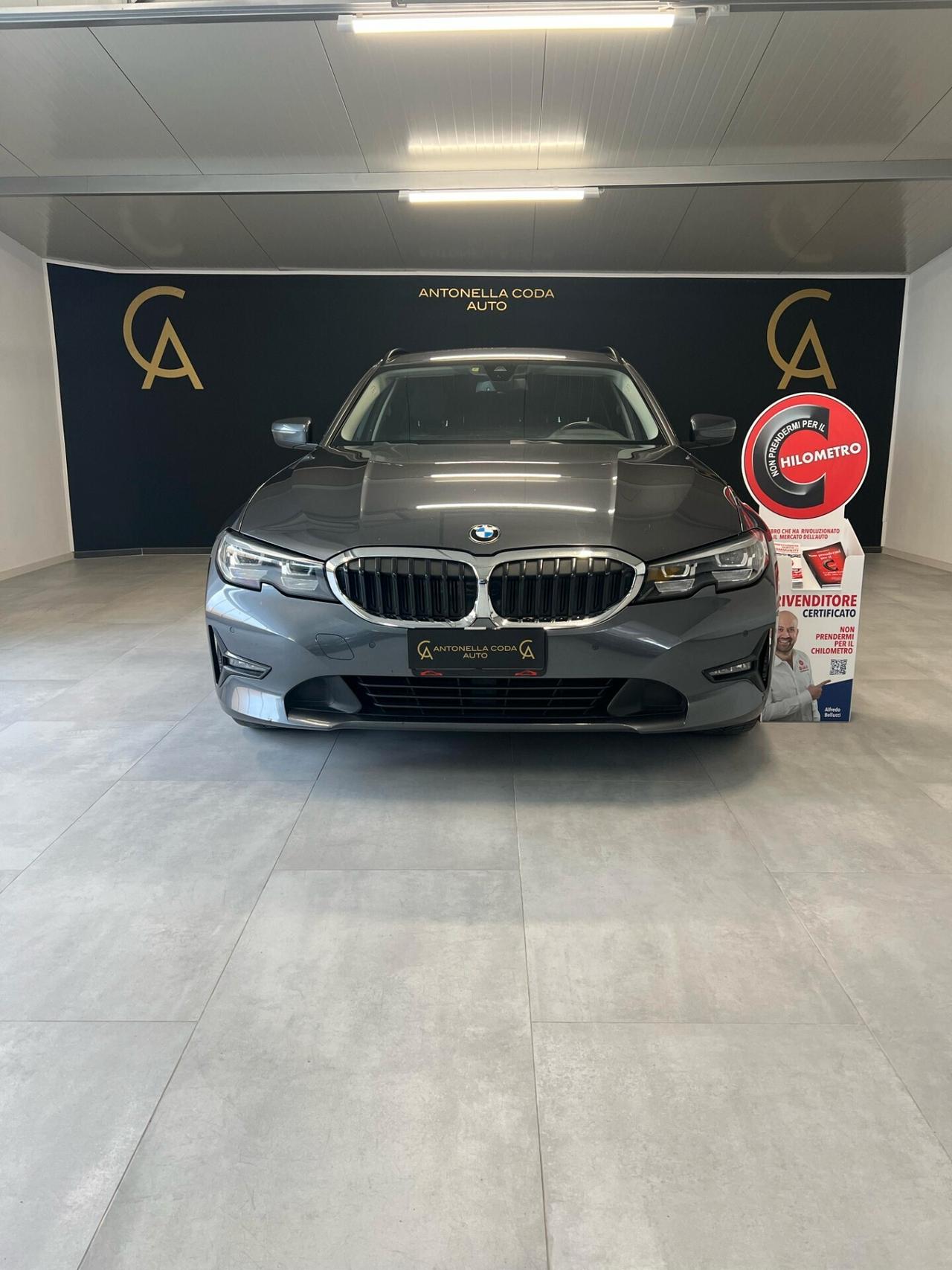 Bmw 318 318d 48V Touring Msport