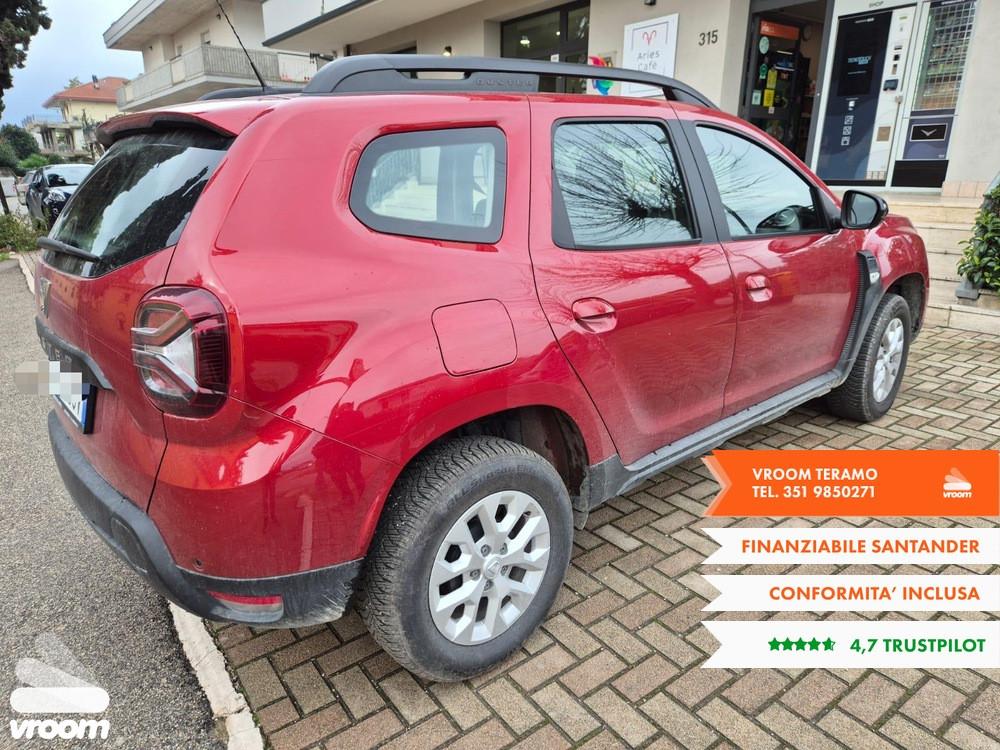DACIA Duster 1.5 Blue dCi 8V 115 CV 4×4 Presti...