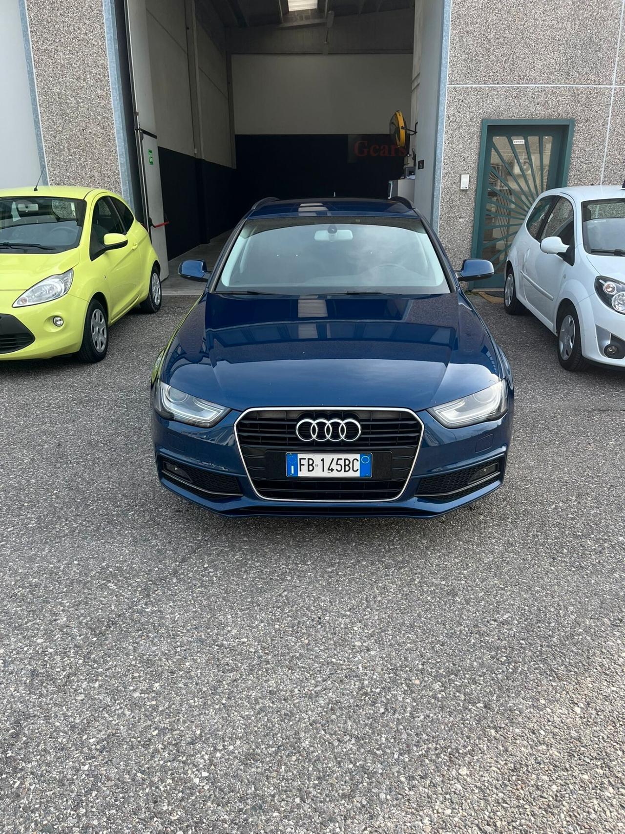 Audi A4 Avant 2.0 TDI 150 CV S LINE AUTOMATICA STATION WAGON