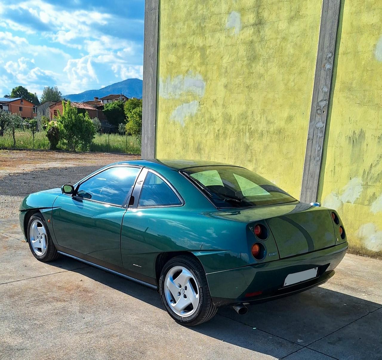 Fiat Coupe 2.0 TURBO 16V - BELLISSIMA - ESENTE BOLLO - Passaggio Ridotto