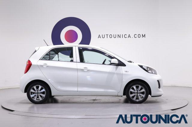 KIA Picanto 1.0 12V 5 PORTE GLAM NEOPATENTATI