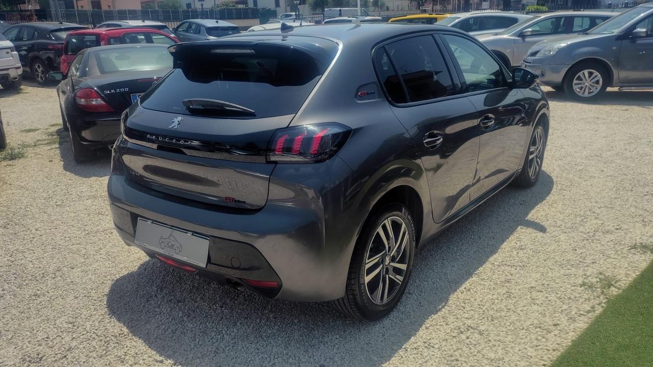 Peugeot 208 PureTech 130 Stop&Start EAT8 5 porte GT-line