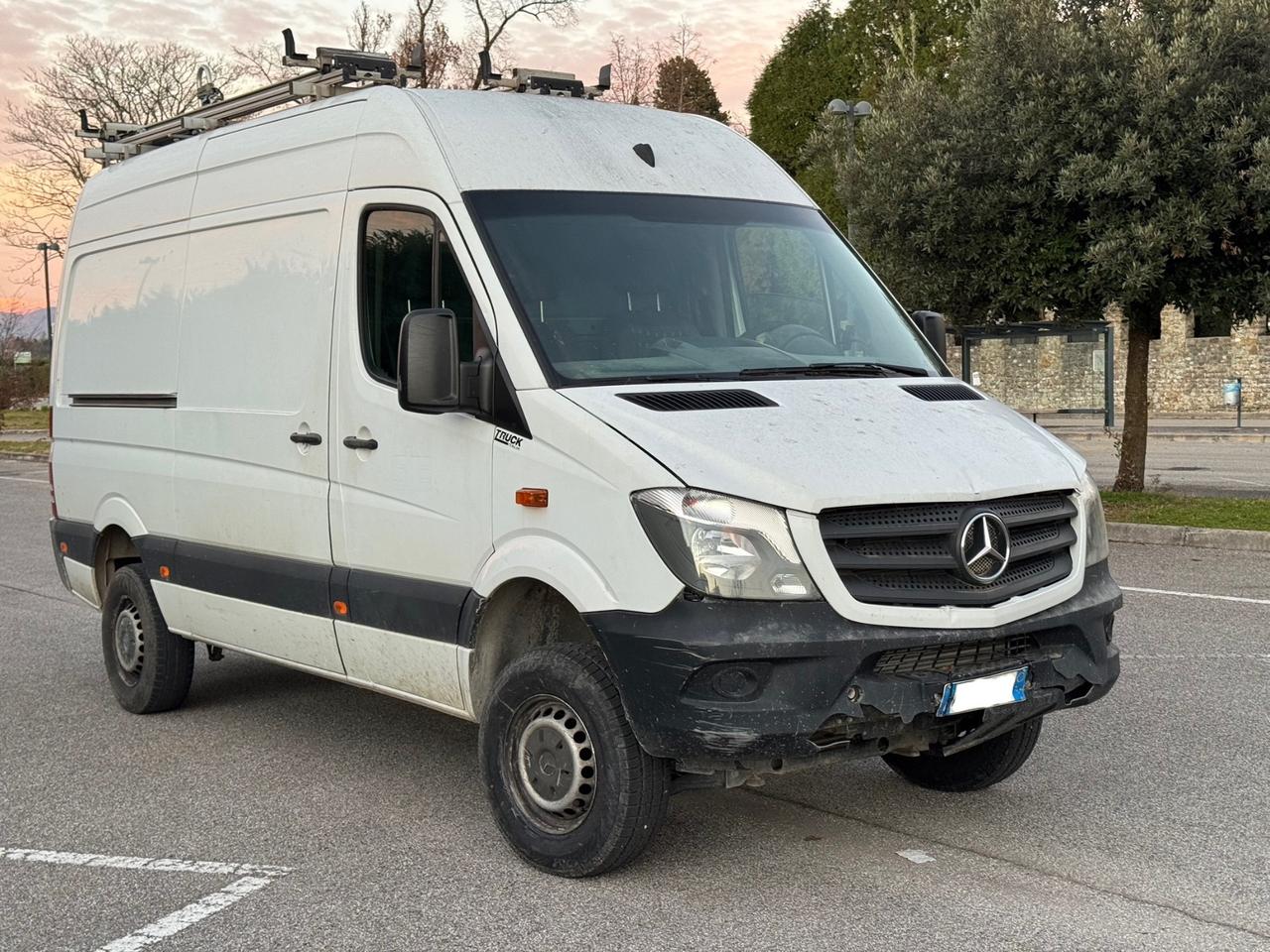 Mercedes Sprinter 316 CDI 4x4 !