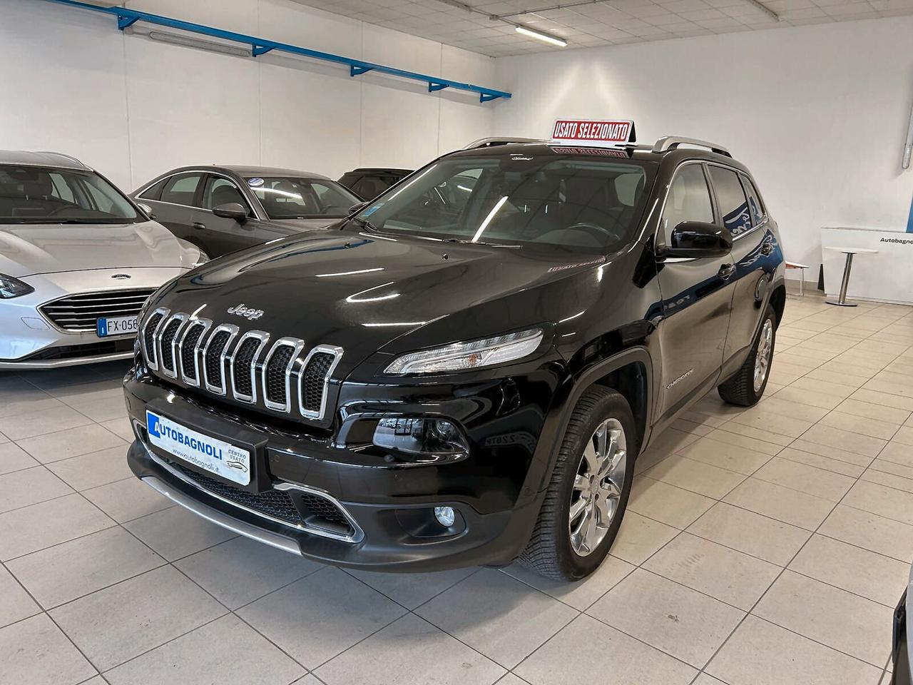 Jeep Cherokee LIMITED 2.2 Mjt II 4WD Active Drive I 71000 KM