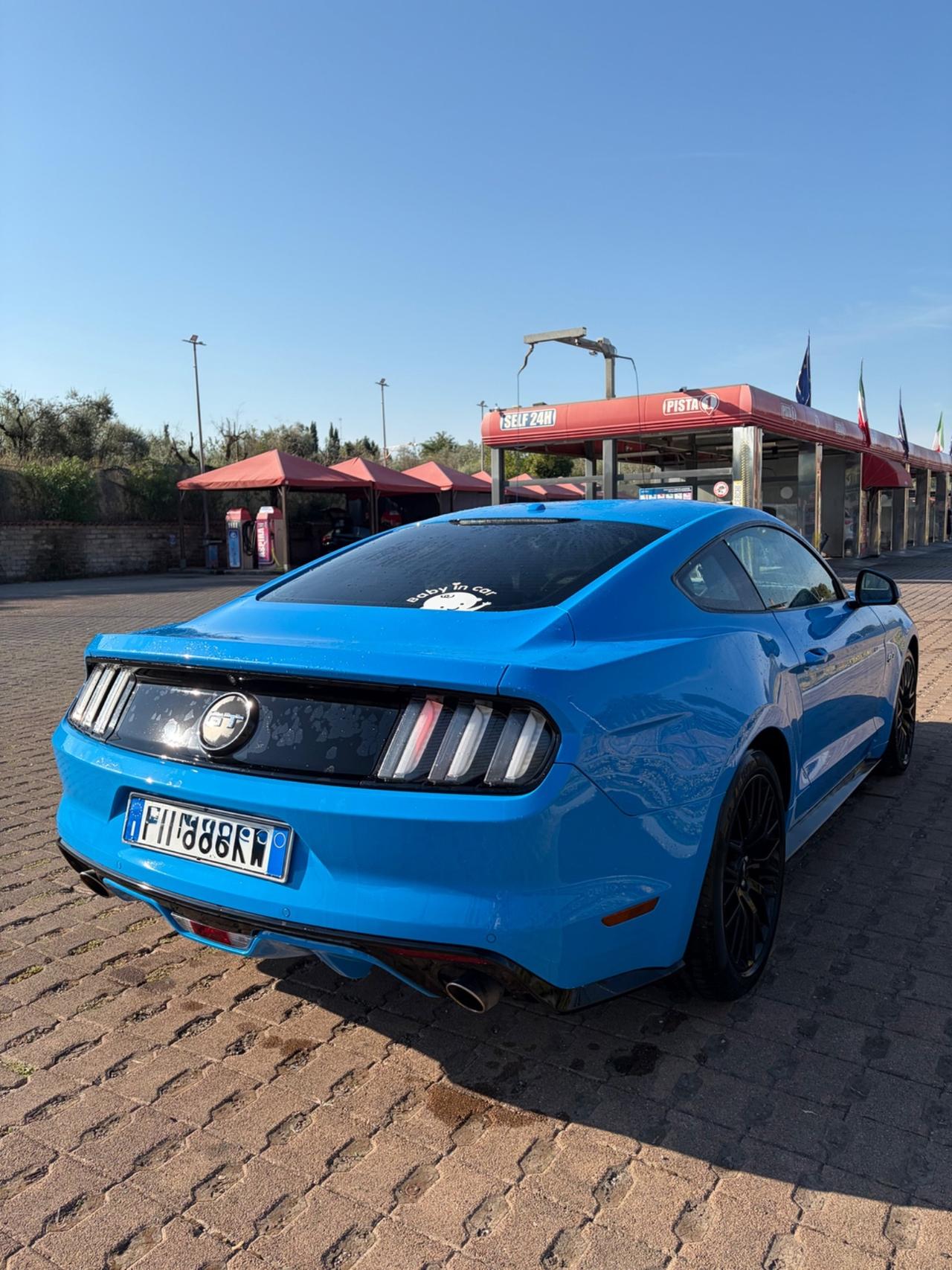 Ford Mustang Fastback 5.0 V8 TiVCT aut. GT