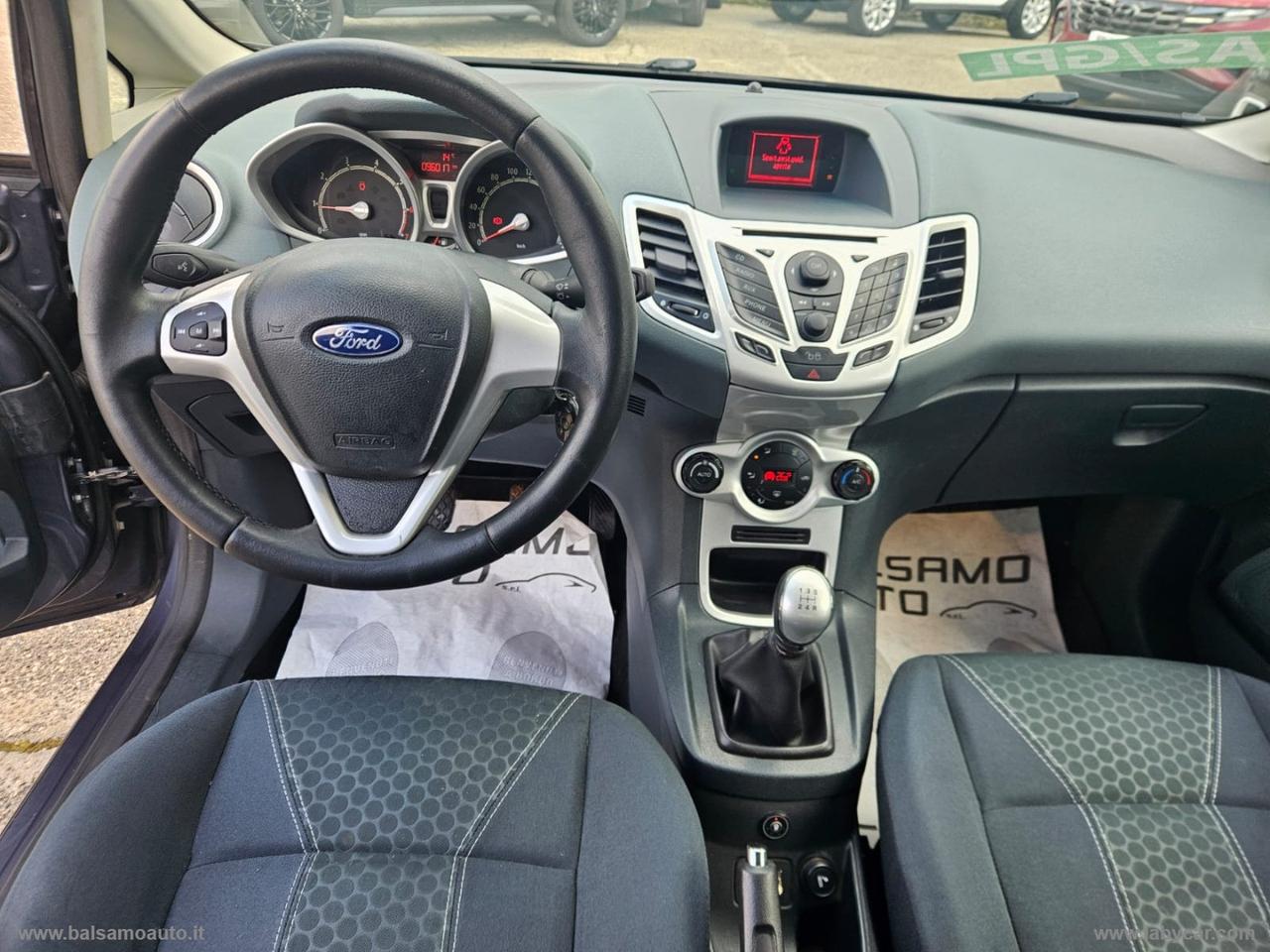 FORD Fiesta 1.4 5p. Bz.- GPL Titanium