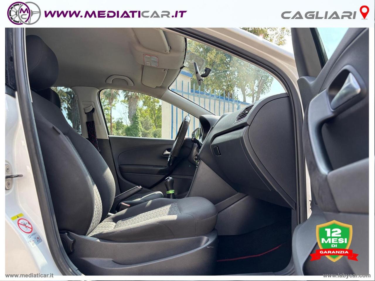 VOLKSWAGEN Polo 1.4 TDI 5p. Comfortline