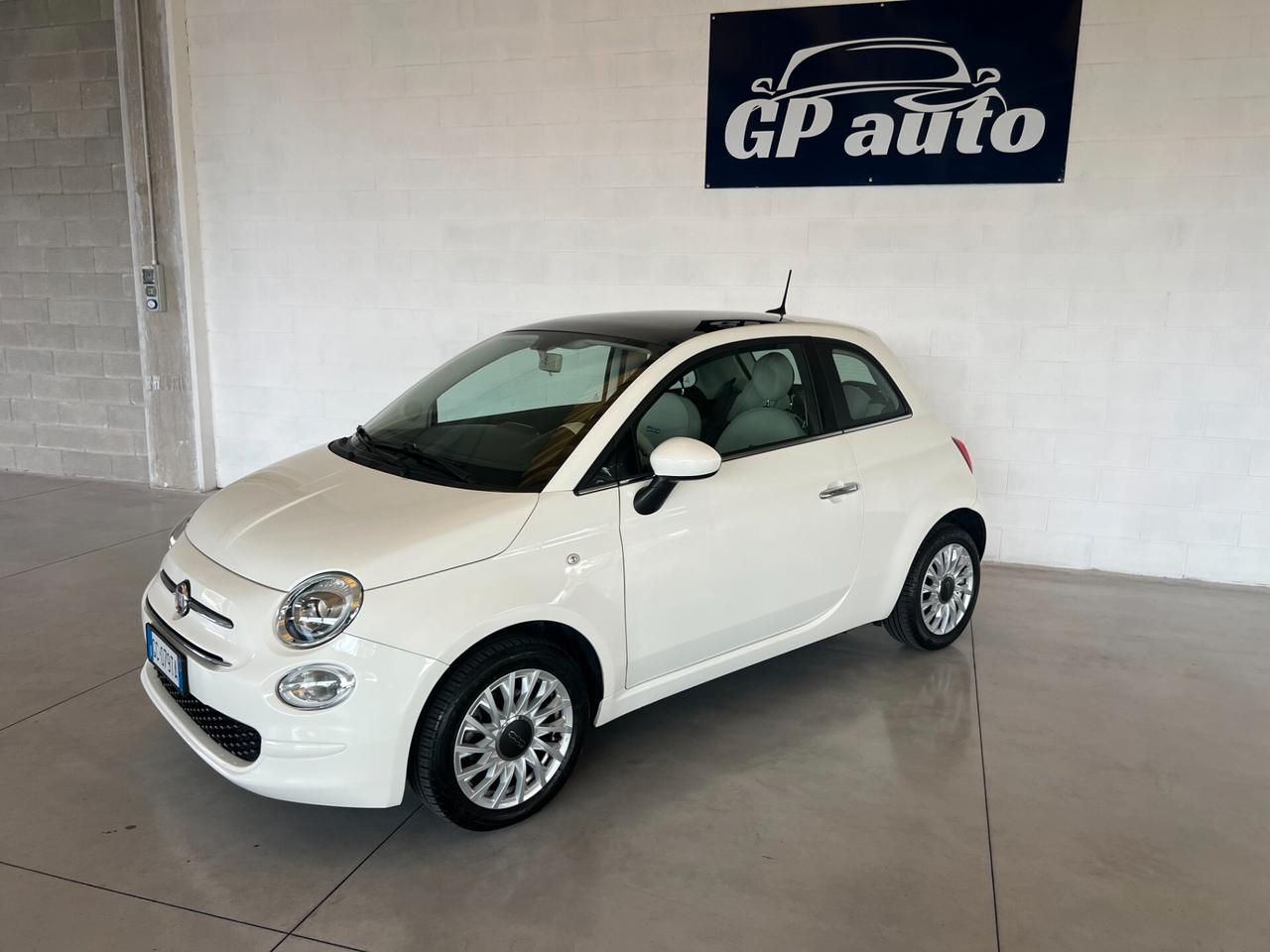 Fiat 500 1.2 Lounge km 64.110 ok neopatentati
