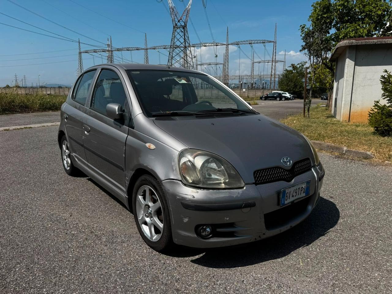 Toyota Yaris 1.5 16V T Sport 5p - 2001 - Rara versione T-Sport
