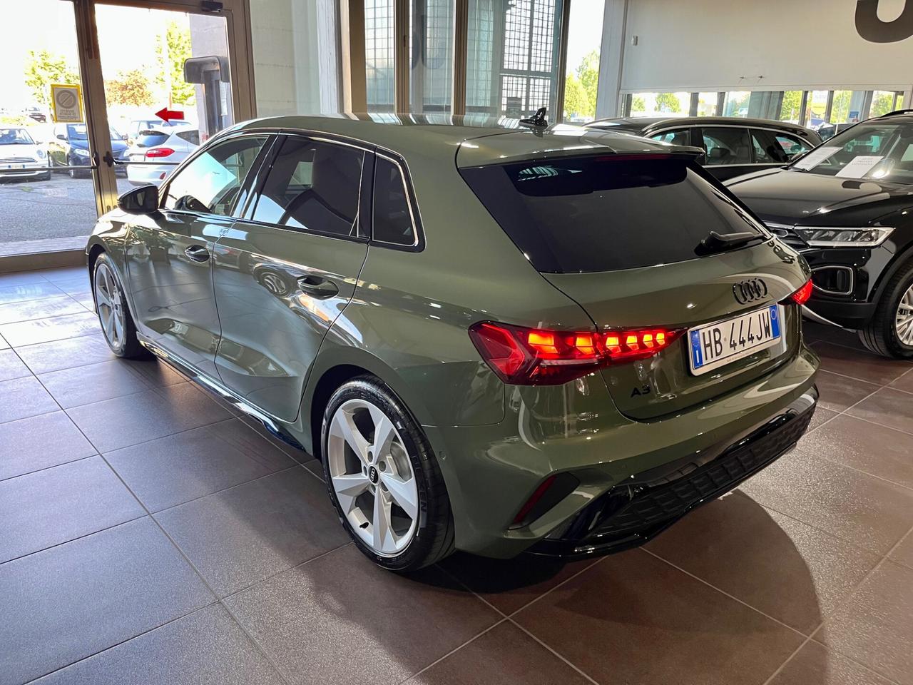 Audi A3 2.0 TDI 150cv S tronic line edition 850KM COME NUOVA
