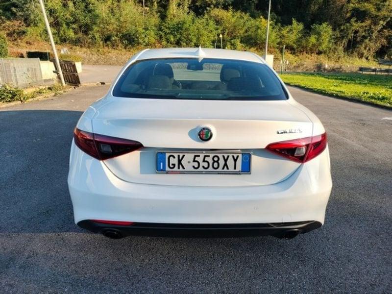 Alfa Romeo Giulia 2.2 Turbodiesel 160 CV AT8 Super Business