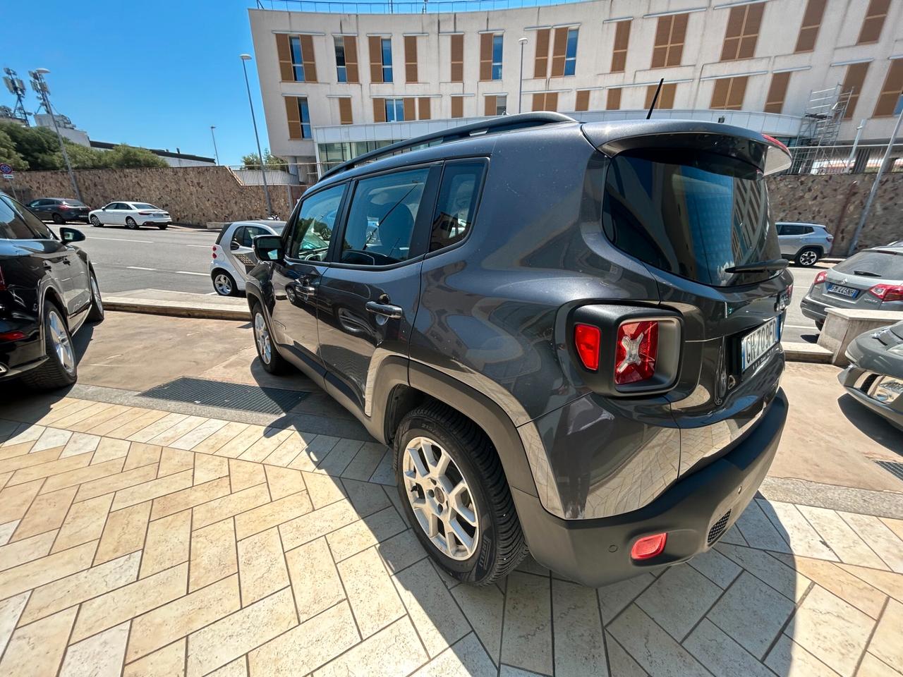 JEEP RENEGADE T4 DDCT LIMITED