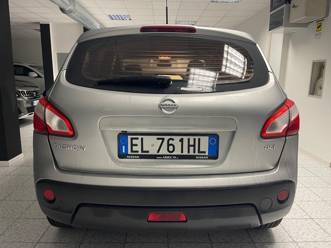 Nissan Qashqai 1.5 dCi DPF Tekna