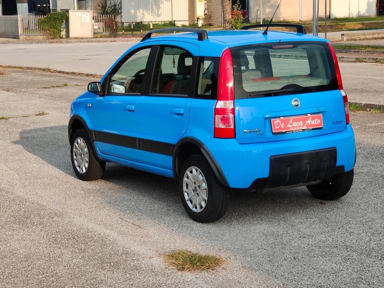 Fiat Panda 1.2 4x4 Climbing