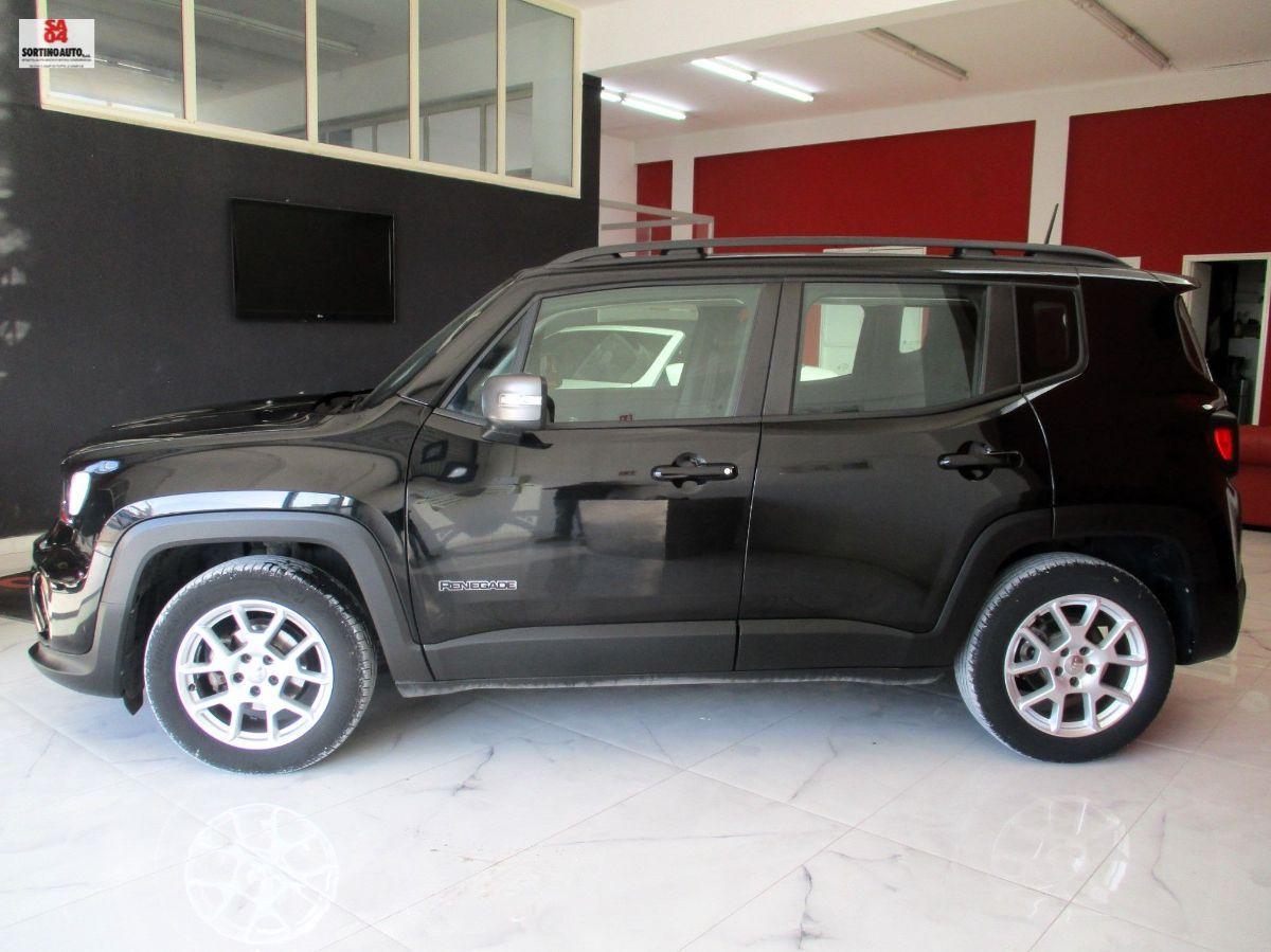 JEEP Renegade 1.6 Mjt 130cv Limited-2021 KM75000