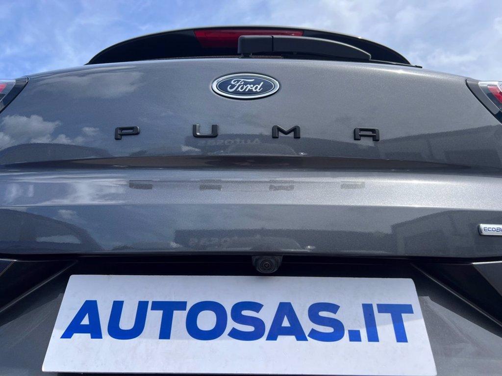 FORD Puma 1.0 EcoBoost Hybrid 125 CV S&S ST-Line X del 2023