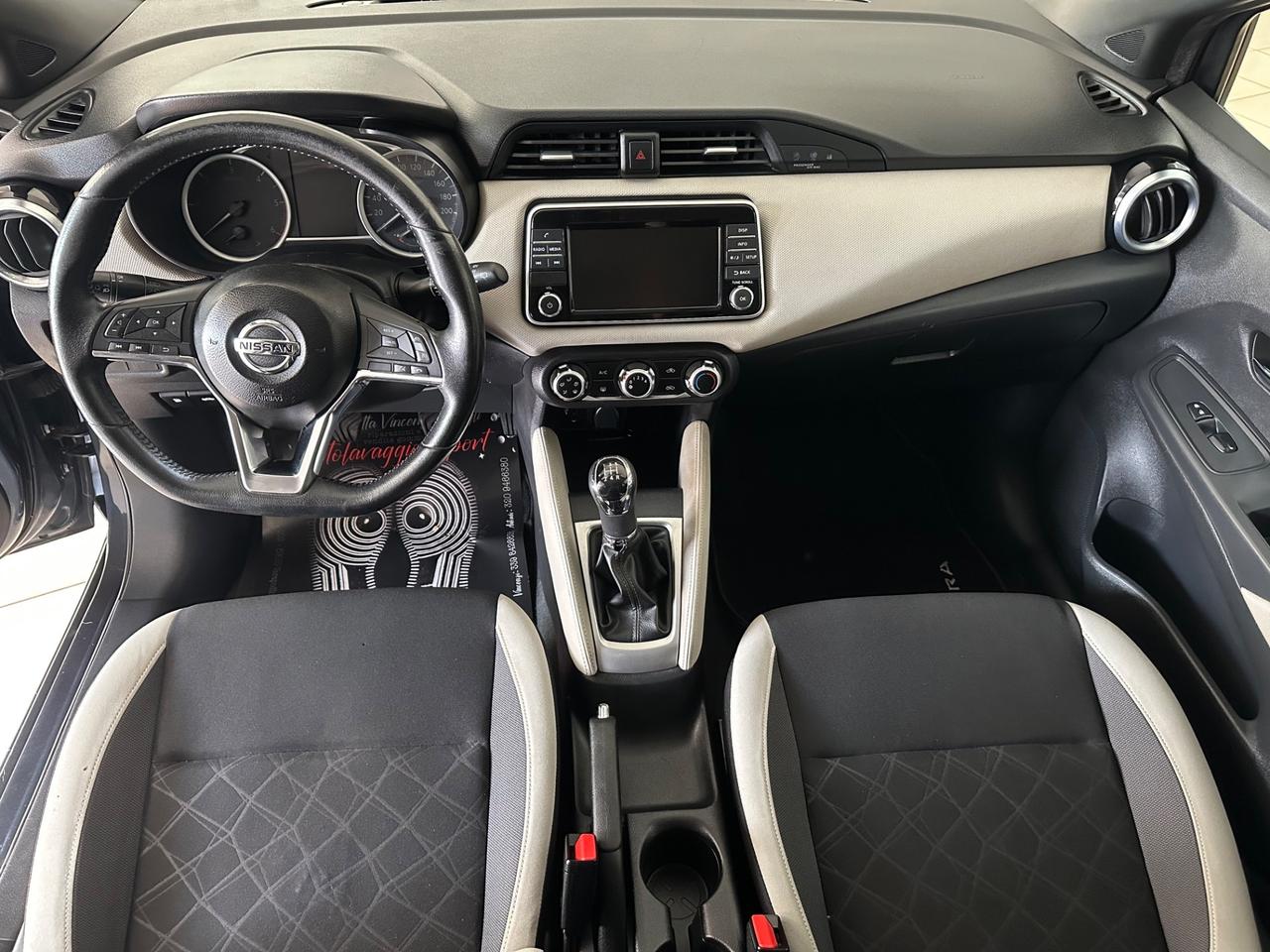 Nissan Micra 1.5 dCi 8V 5 porte N-Connecta