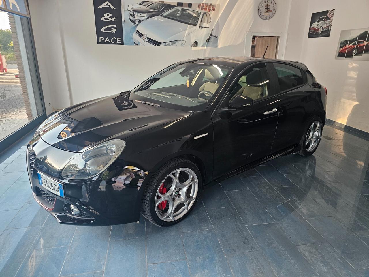 Alfa Romeo Giulietta 1.6 JTDm 120 CV