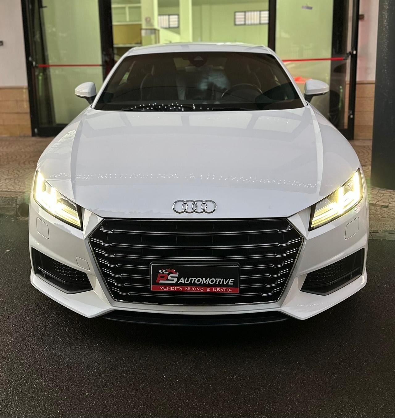 Audi TT Coupé 2.0 TFSI quattro S tronic S line