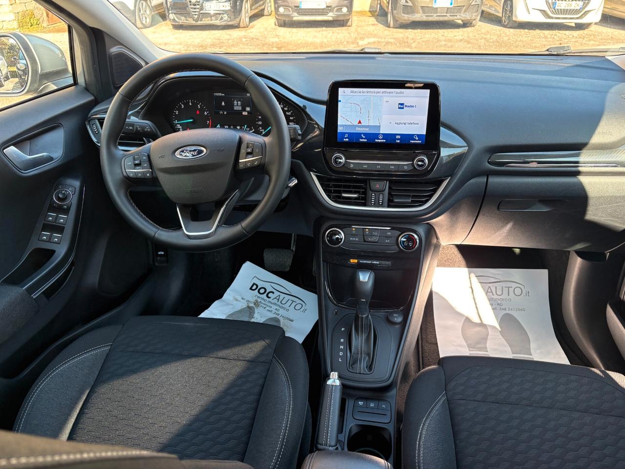 Ford Puma 1.0 EcoBoost Hybrid 125 CV S&S aut. Titanium