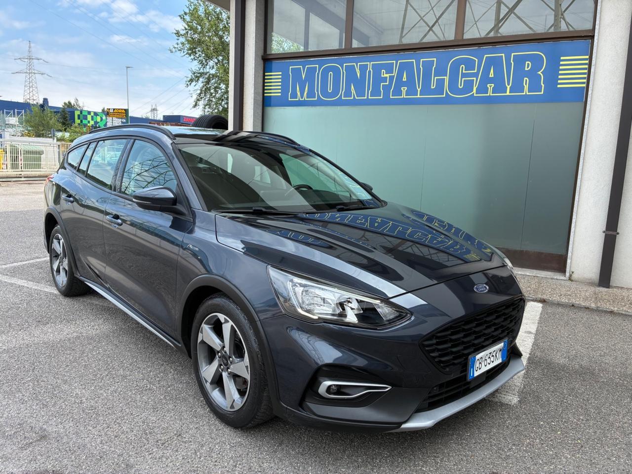 Ford Focus 1.5 EcoBlue 120 CV automatico SW Active Co-Pilot