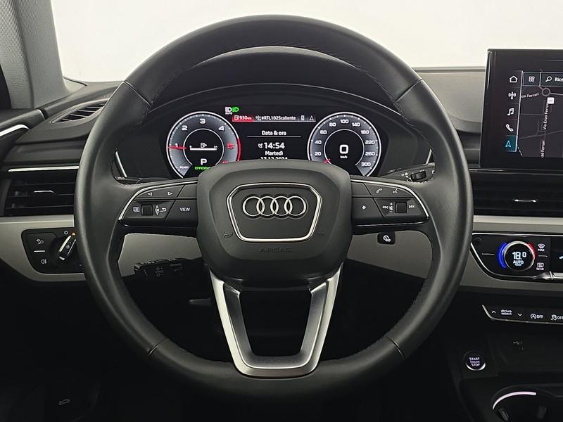 Audi A4 avant 35 2.0 tdi mhev business advanced 163cv s-tronic