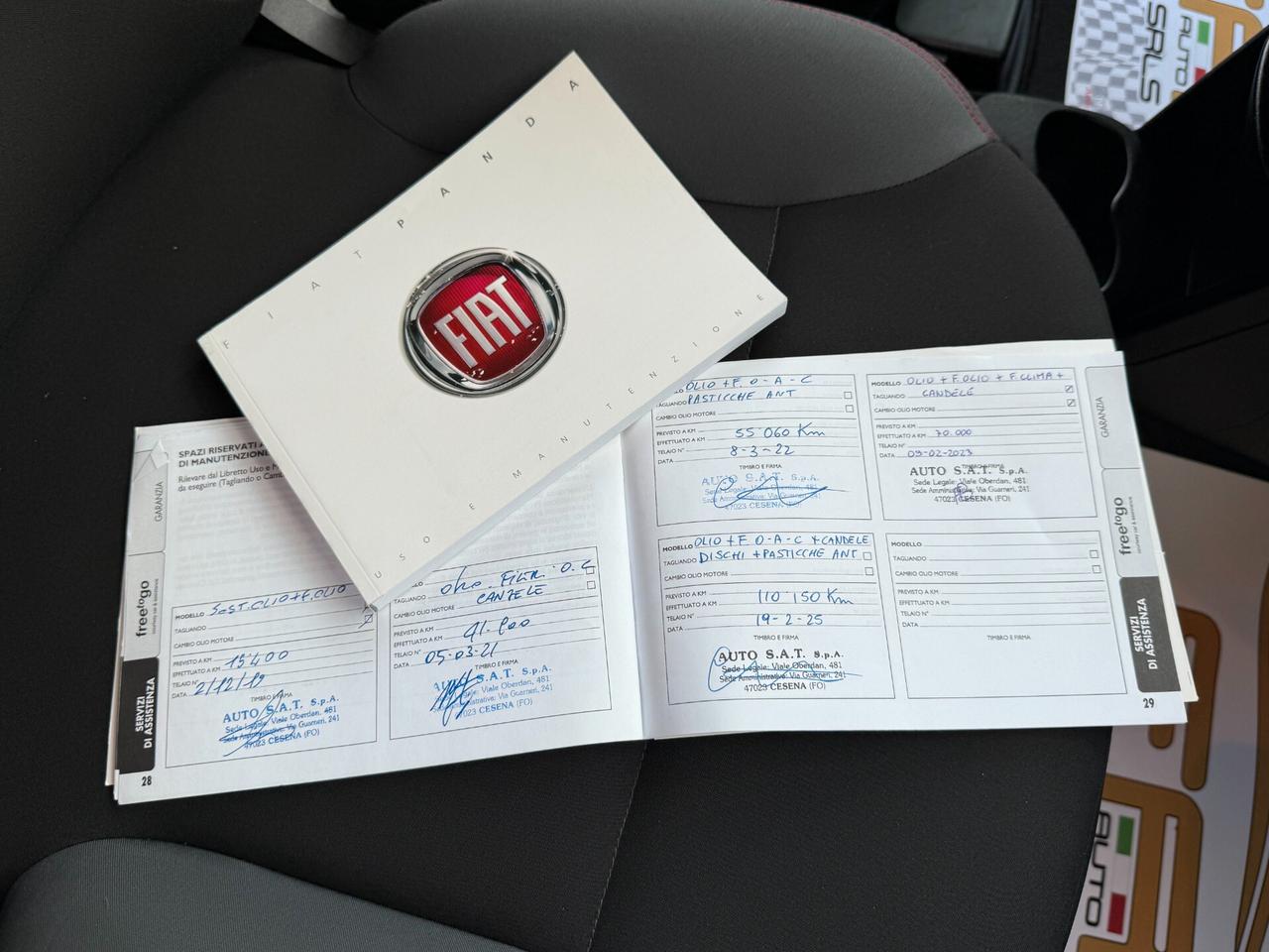 Fiat Panda 1.2 69CV Easy *5 POSTI - 2019