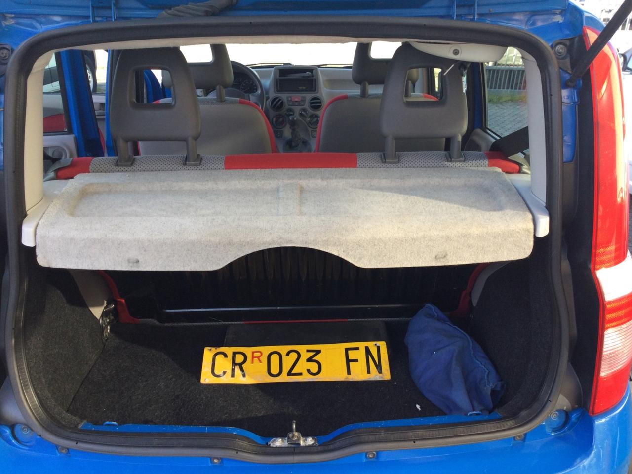 Fiat Panda 1.2 4x4 Climbing gancio traino
