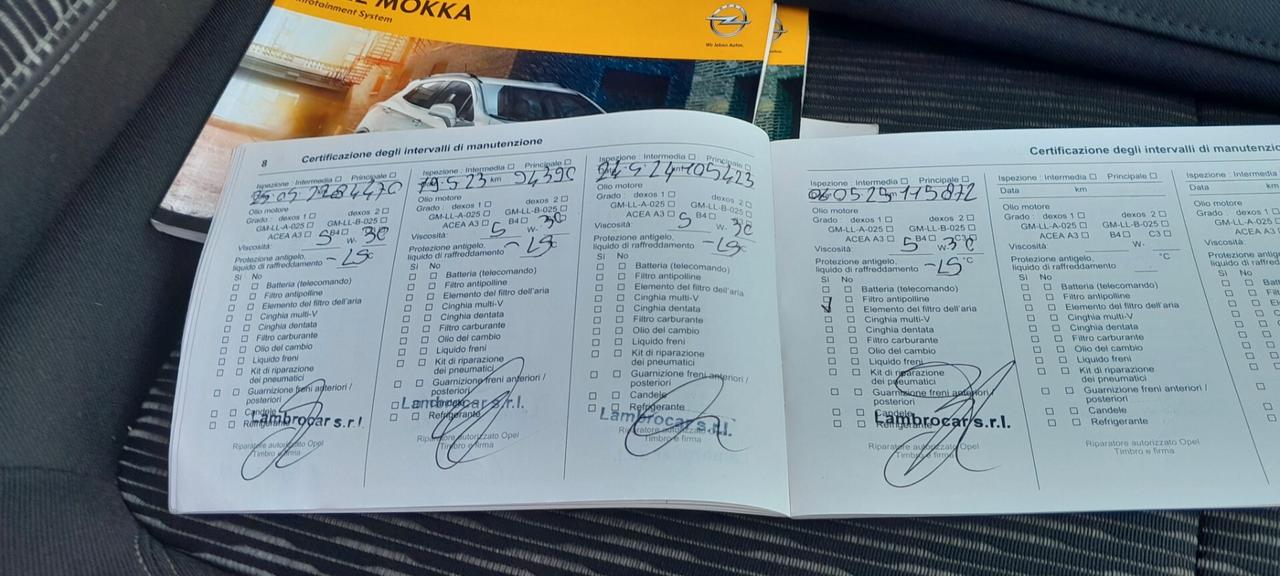 Opel Mokka 1.4 Turbo Ecotec Cosmo Euro5B